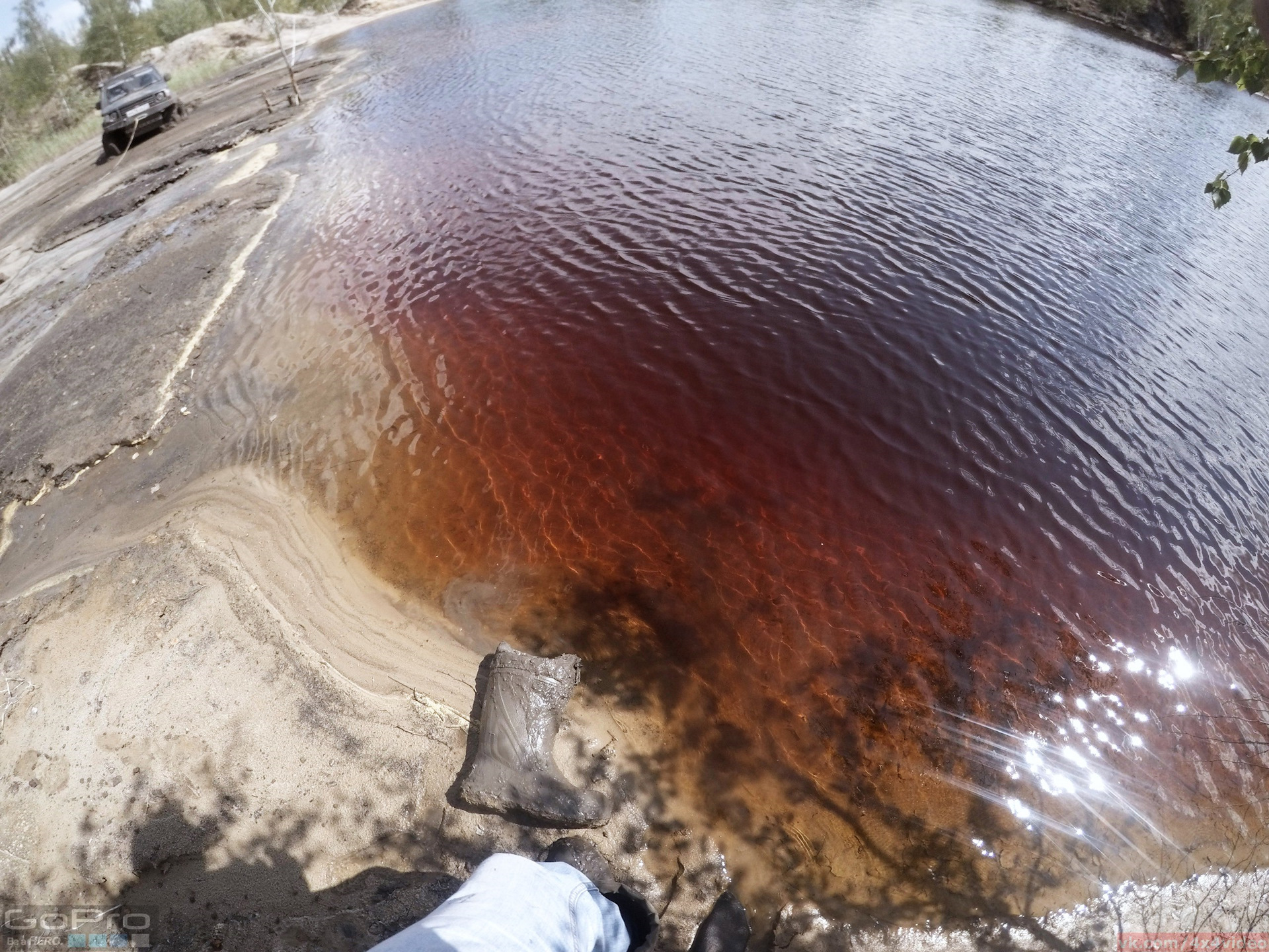 Красное озеро Адыгея