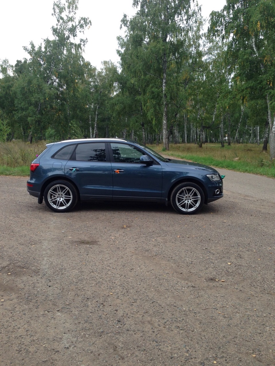 Интересно Ваше мнение! — Audi Q5 (1G), 2 л, 2014 года | колёсные диски |  DRIVE2