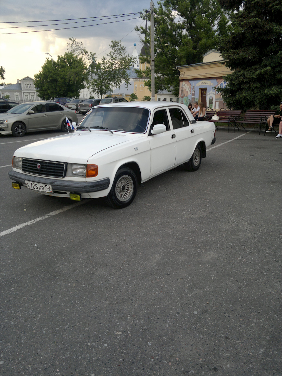 Брызговики задние на 029. — Сообщество «ГАЗ Волга» на DRIVE2