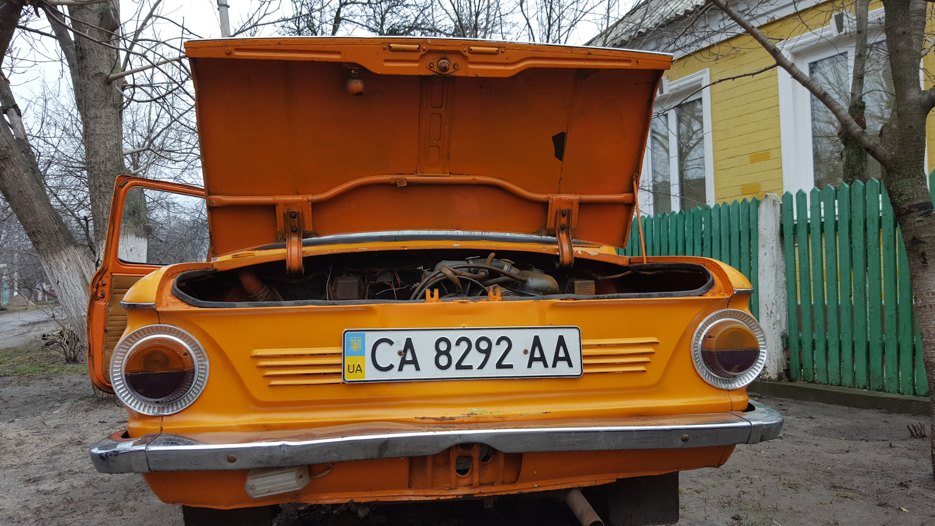 ЗАЗ 966 Запорожец 1967