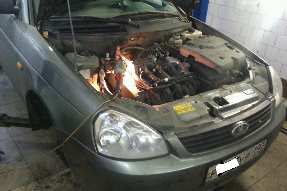совсем маленький доклад ) за такое существование ))) — Lada Приора ...