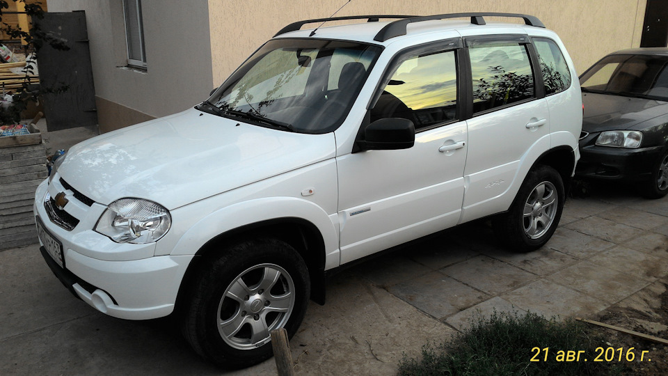 Летние колеса МТ — Chevrolet Niva (1G), 1,7 л, 2013 года | шины | DRIVE2