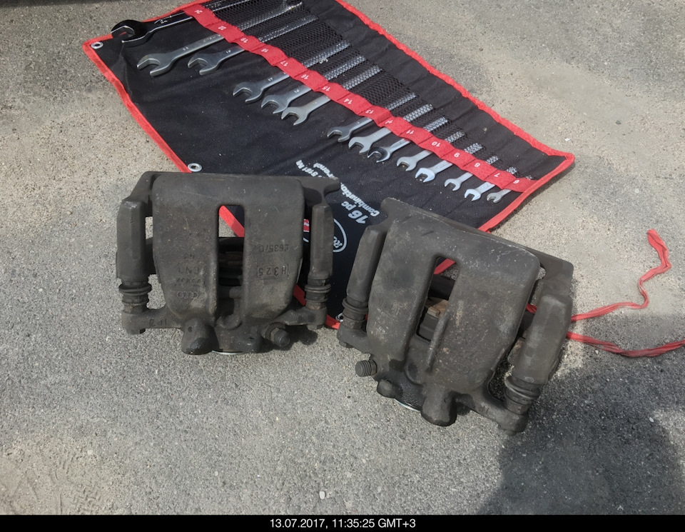 Тормоза А6 С6 330 мм задние — VagWheels-All на DRIVE2