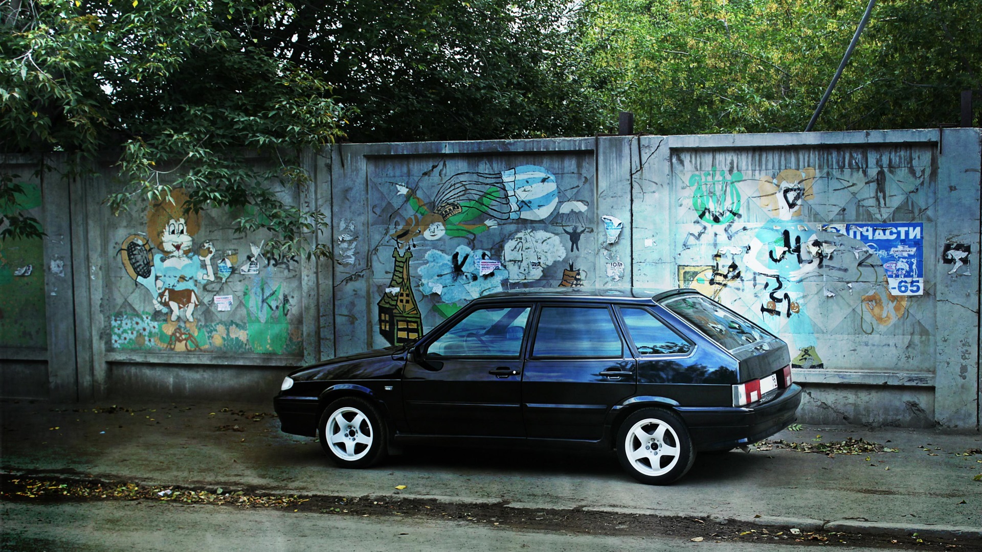 Lada 2114 1.6 бензиновый 2013 | JOY DIVISION на DRIVE2