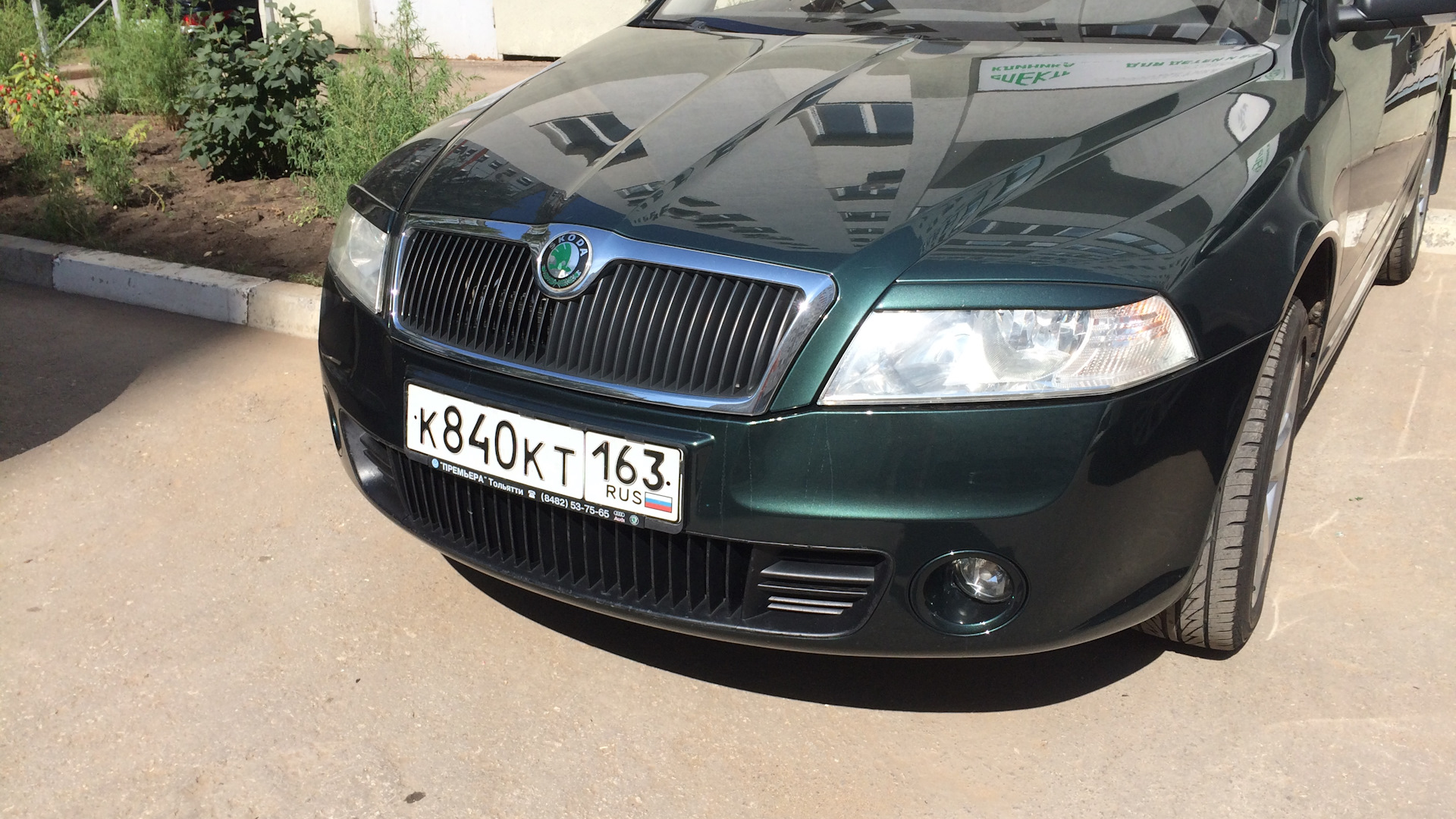 Skoda Octavia A5 Mk2 1.6 бензиновый 2008 | Green Light на DRIVE2