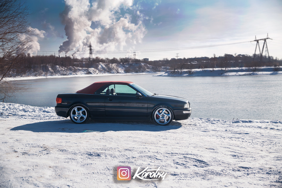 Фото в бортжурнале Audi Cabriolet (B4)