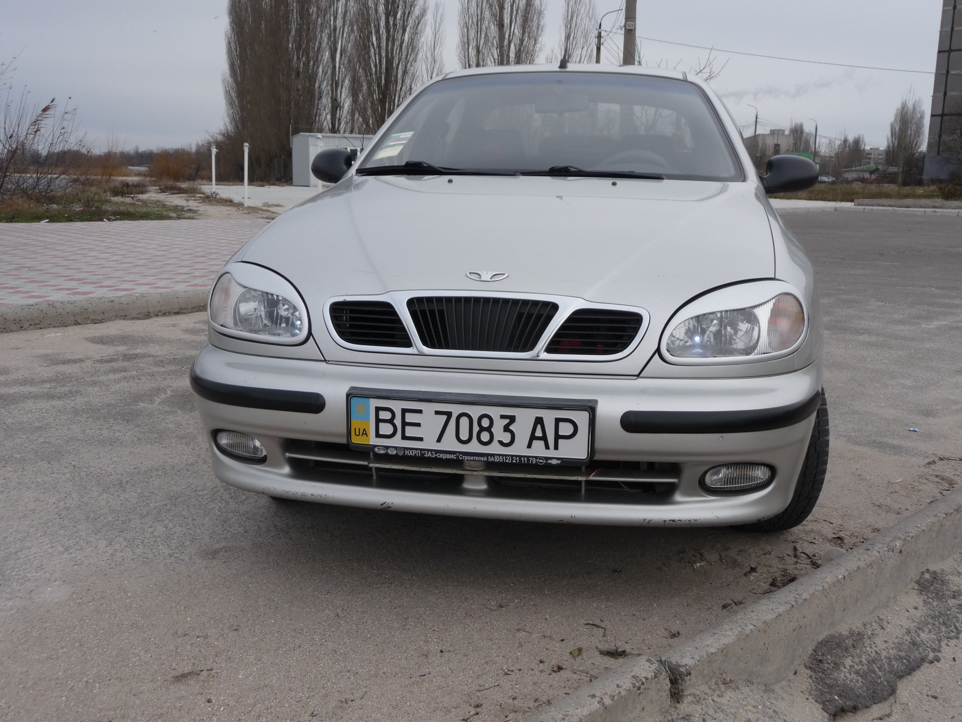 Приключение) — Daewoo Lanos, 1,5 л, 2004 года | заправка | DRIVE2