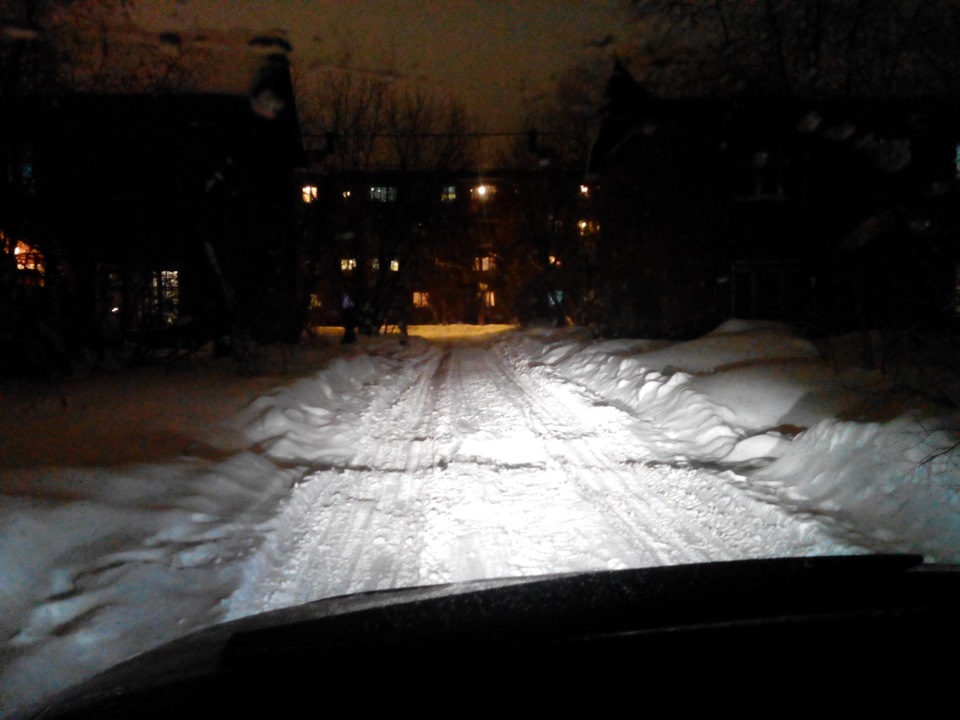 С ксенона на галоген. — Lada 2110, 1,5 л, 2004 года | наблюдение | DRIVE2