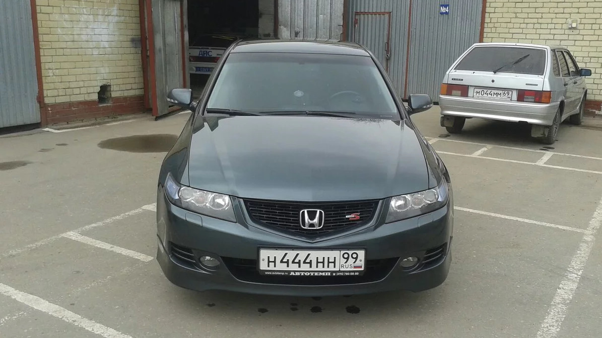 Honda Accord (7G) 2.4 бензиновый 2006 | 🥊FLAT BOY🥊 на DRIVE2