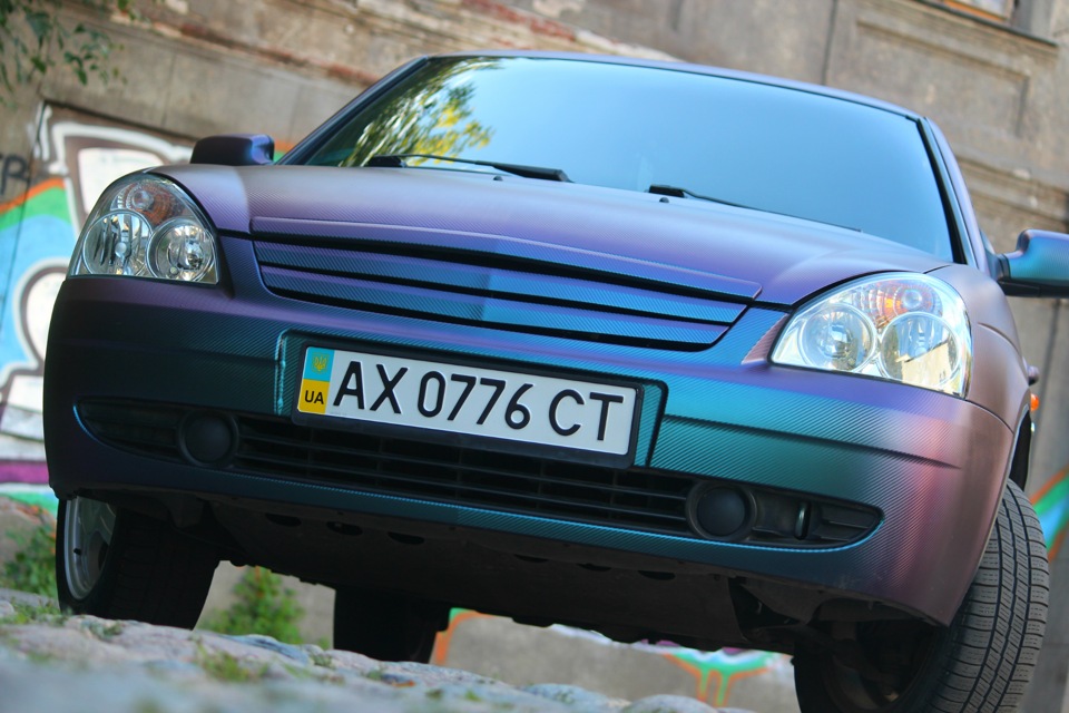 Ну, как бы фоточки ХАМЕЛЕОНА ( № 1 ) — Lada Приора хэтчбек, 1,6 л, 2010 ...