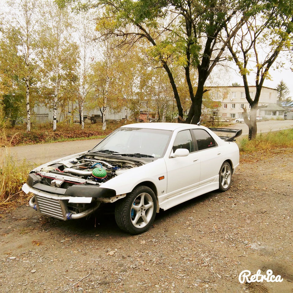 Спойлер Катана — Nissan Skyline (R33 Series 2), 2 л, 1996 года | тюнинг |  DRIVE2