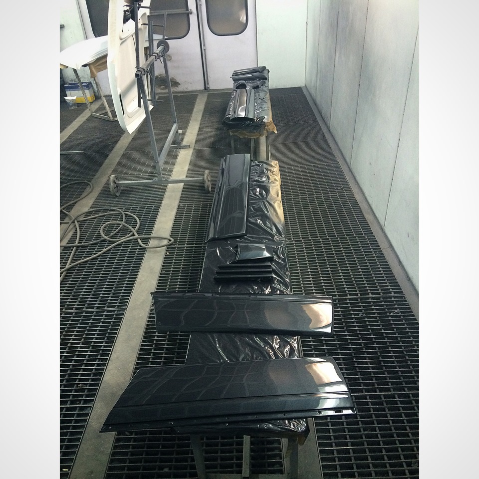 Окраска пластиковых деталей — DRIVE2