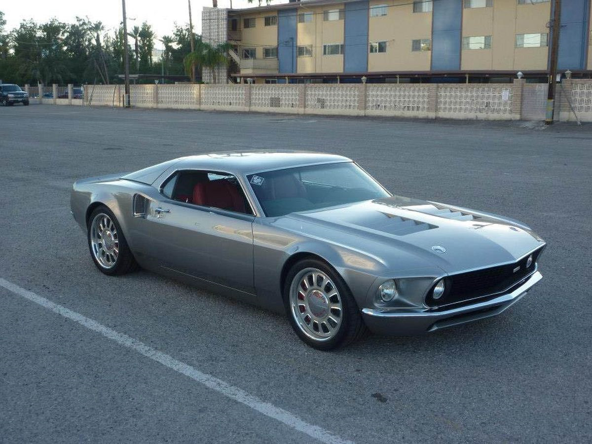 Ford Mustang gt 40