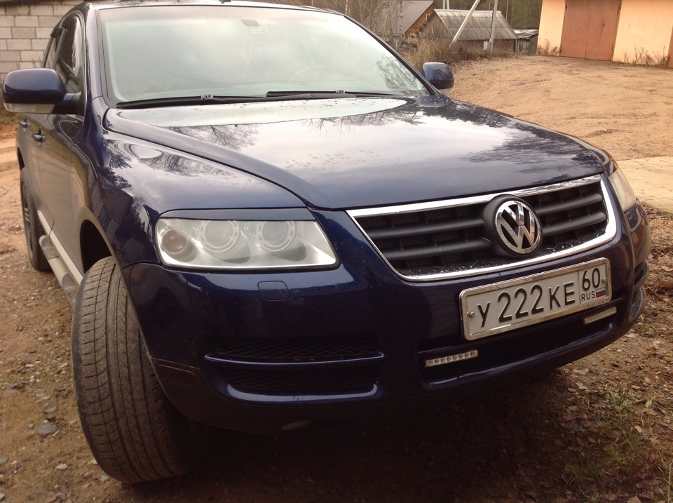 Фото в бортжурнале Volkswagen Touareg (1G)