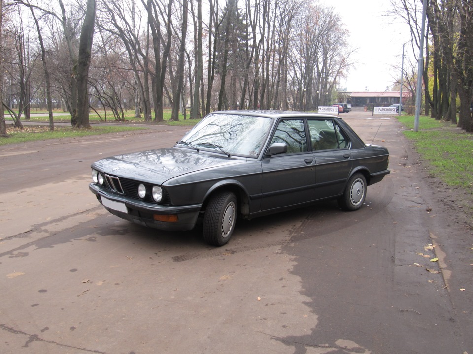 Несколько старых фото — BMW 5 series (E28), 2 л, 1987 года | фотография ...