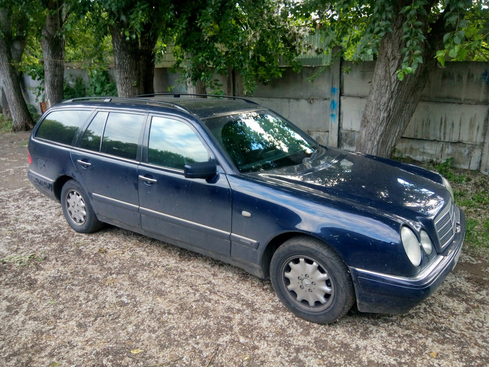 Mercedes w210 универсал