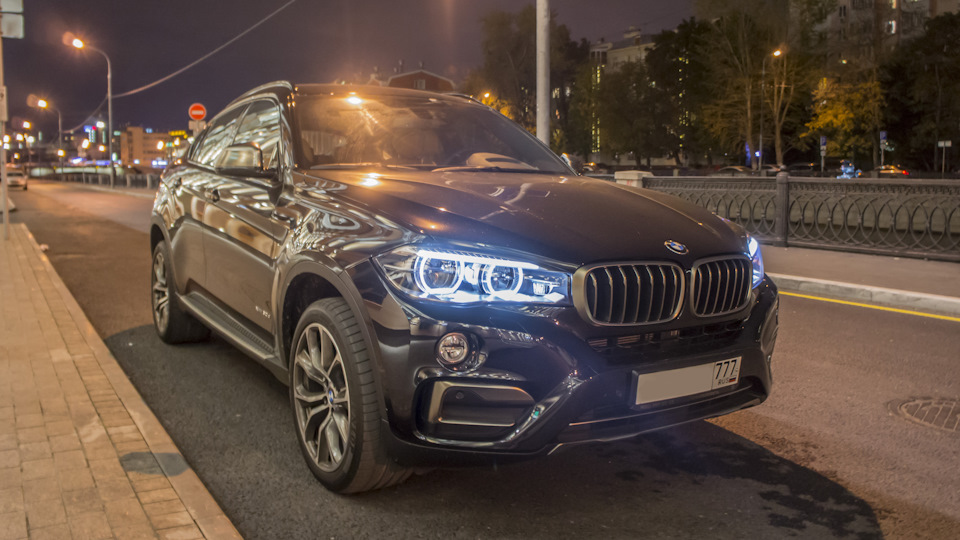 какая коробка передачь стоит на bmw x6