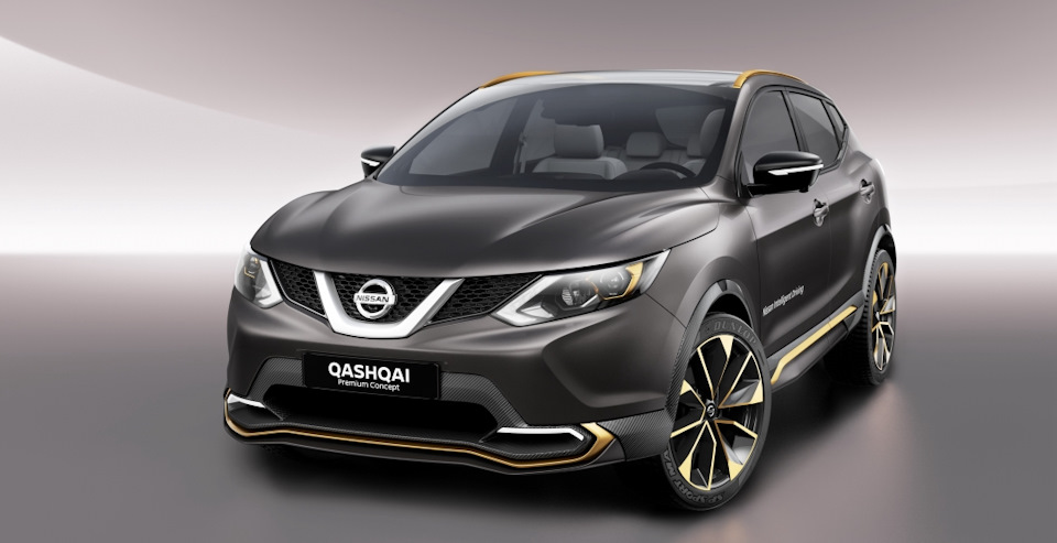 Запчасти для внешнего тюнинга NISSAN Qashqai (J10)