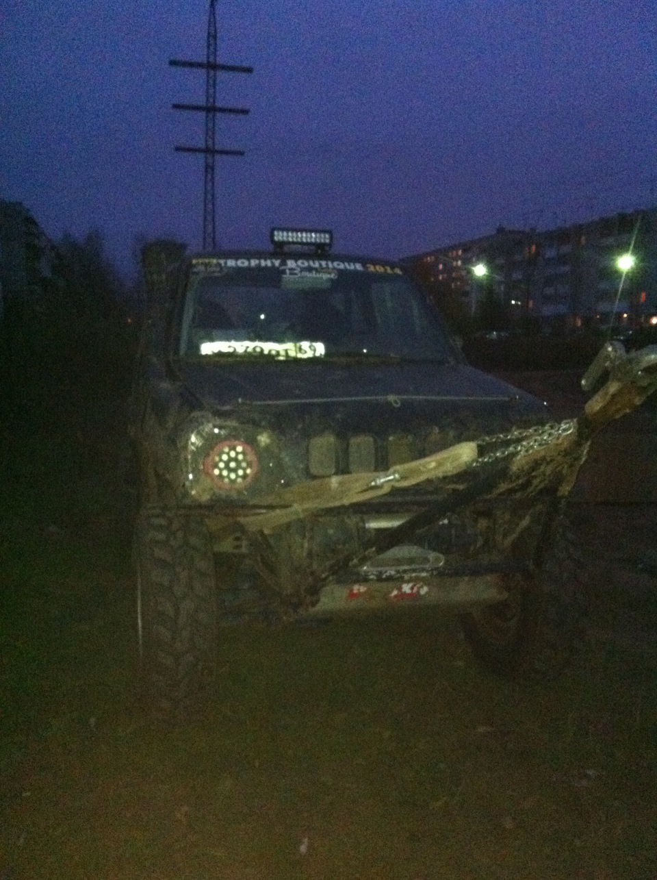 конь готов — Suzuki Jimny (1G)