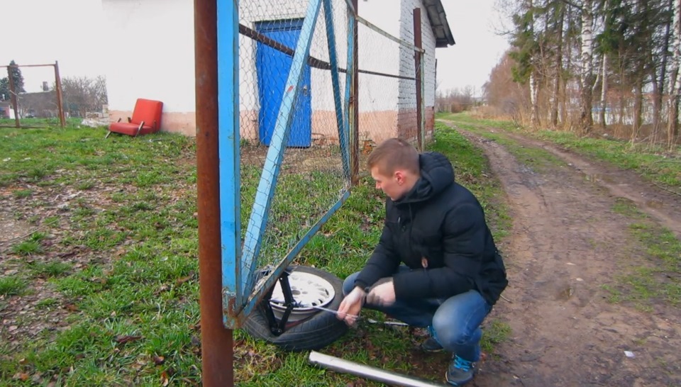 Травит воздух по ободу. Исравляем — DRIVE2