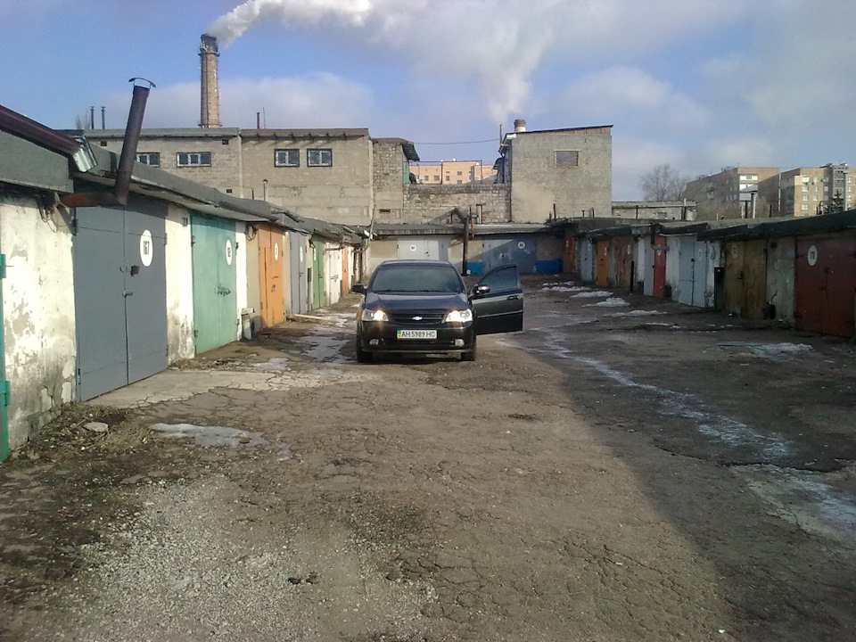 Как подключить дхо на лачетти седан