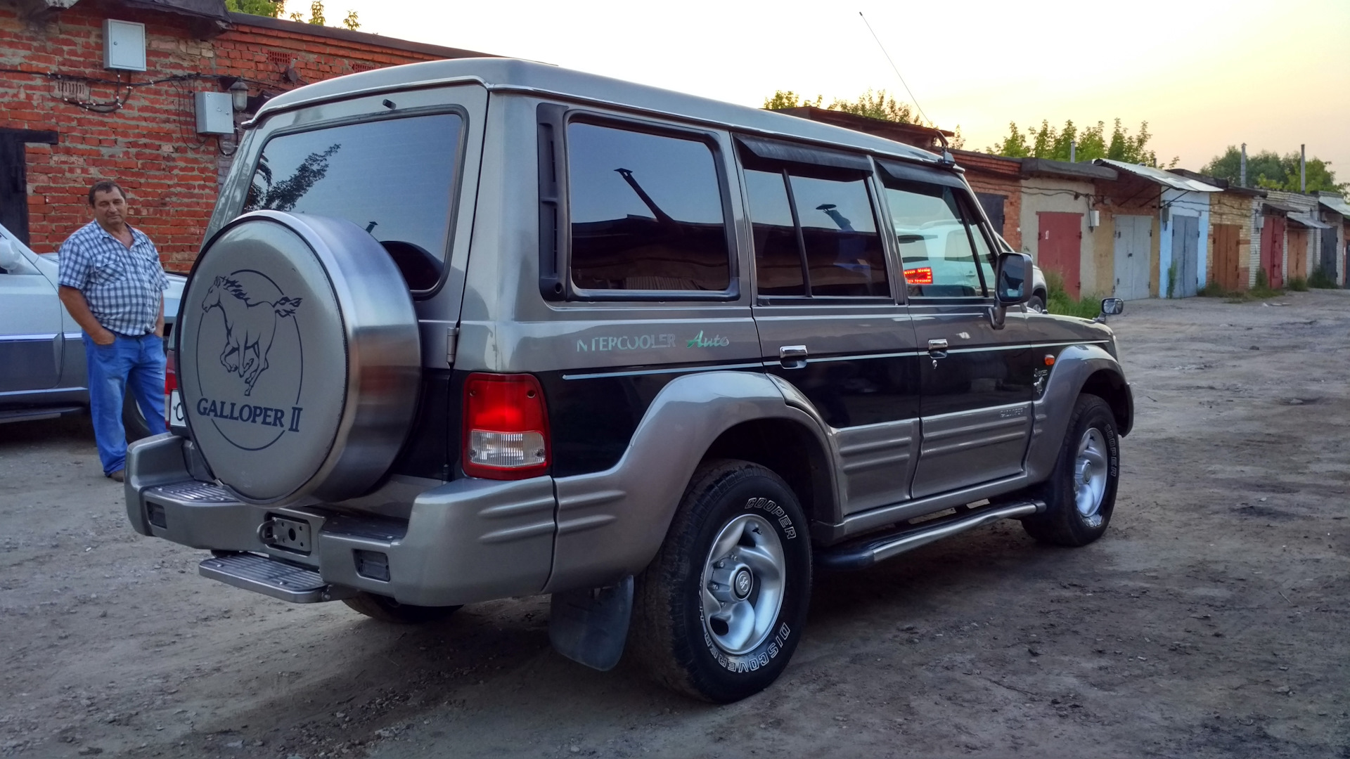 Hyundai Galloper 2.5 дизельный 1999 | Корейский Гелик на DRIVE2