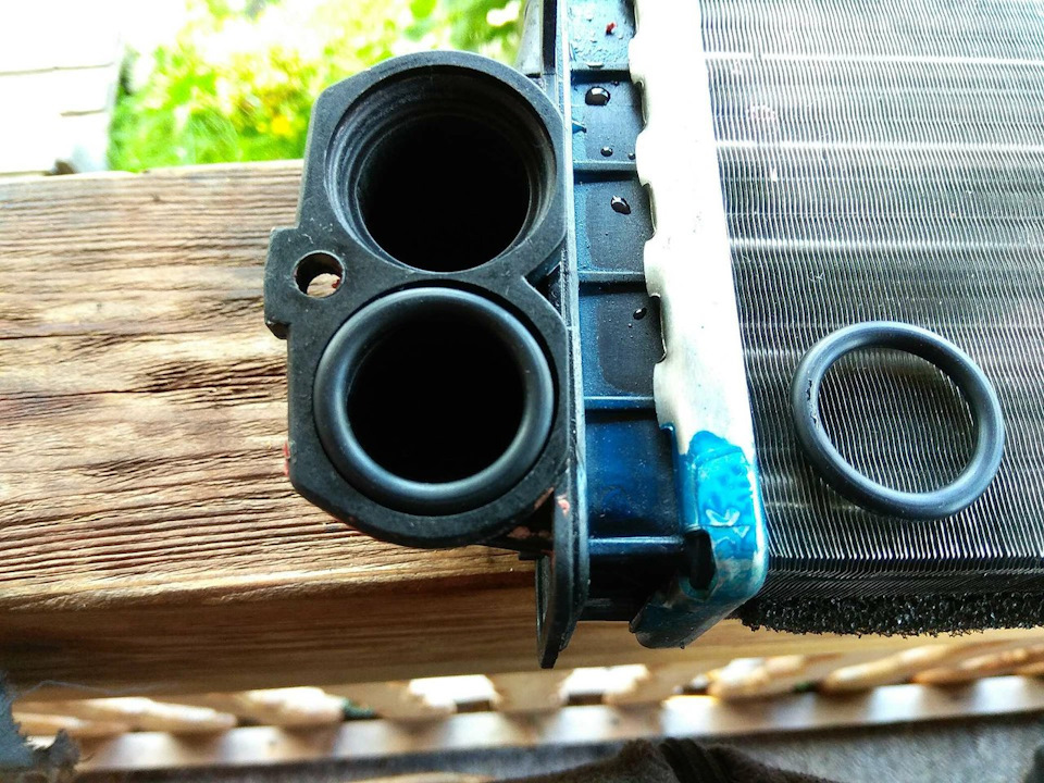 Устранение течи радиатора печки — Citroen Xsara Picasso, 1,6 л, 2008 ...