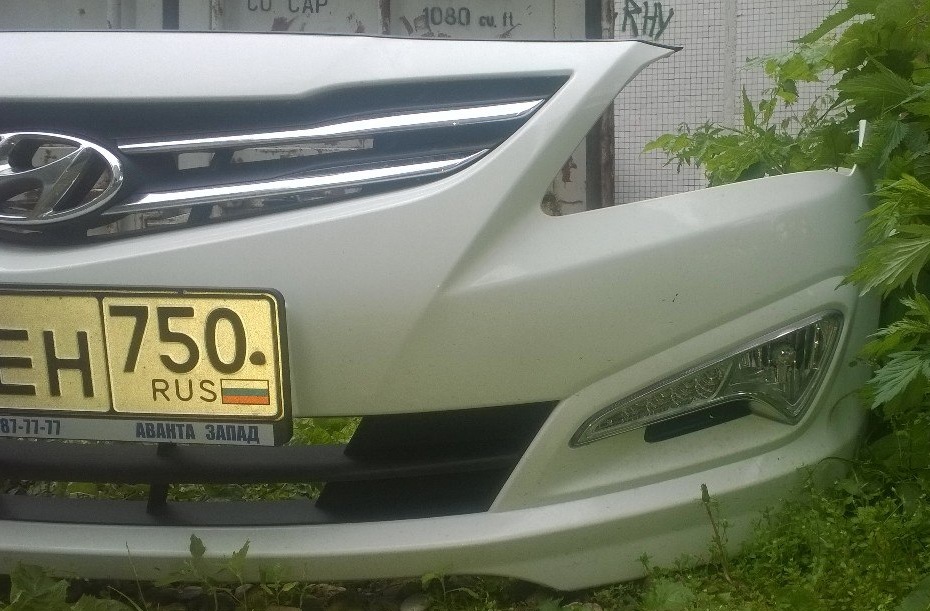 птф с дхо хендай солярис 2014 — DRIVE2