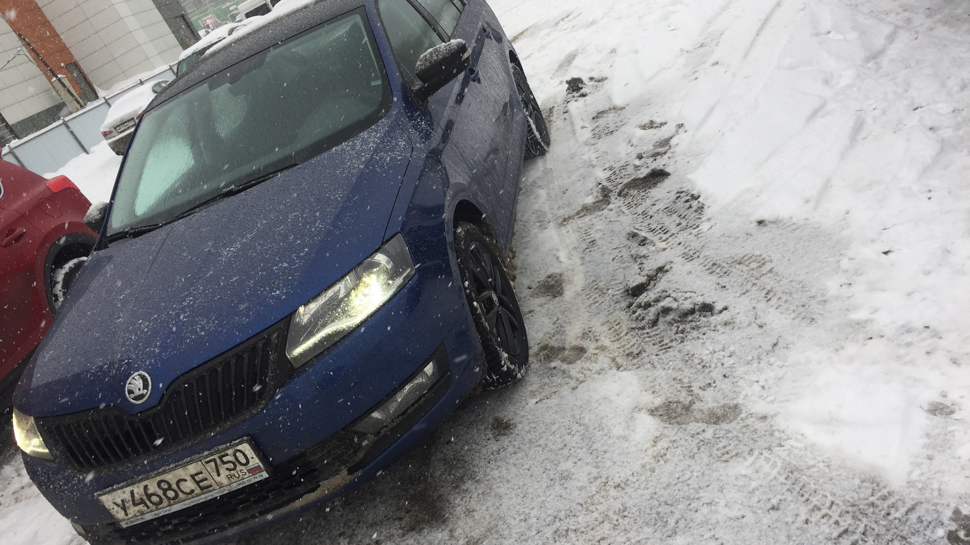 Skoda Rapid (1G) 1.4 бензиновый 2017 | Black Edition на DRIVE2