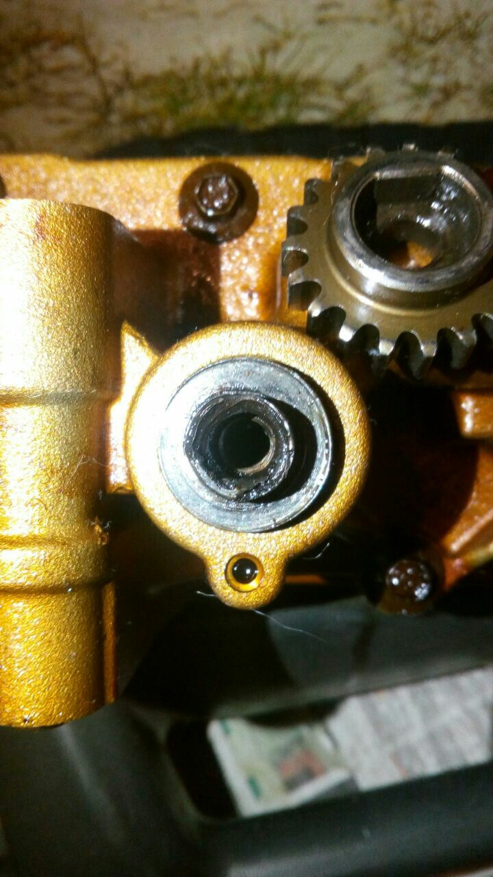 Восстановление масло-насоса додж калибр — DRIVE2