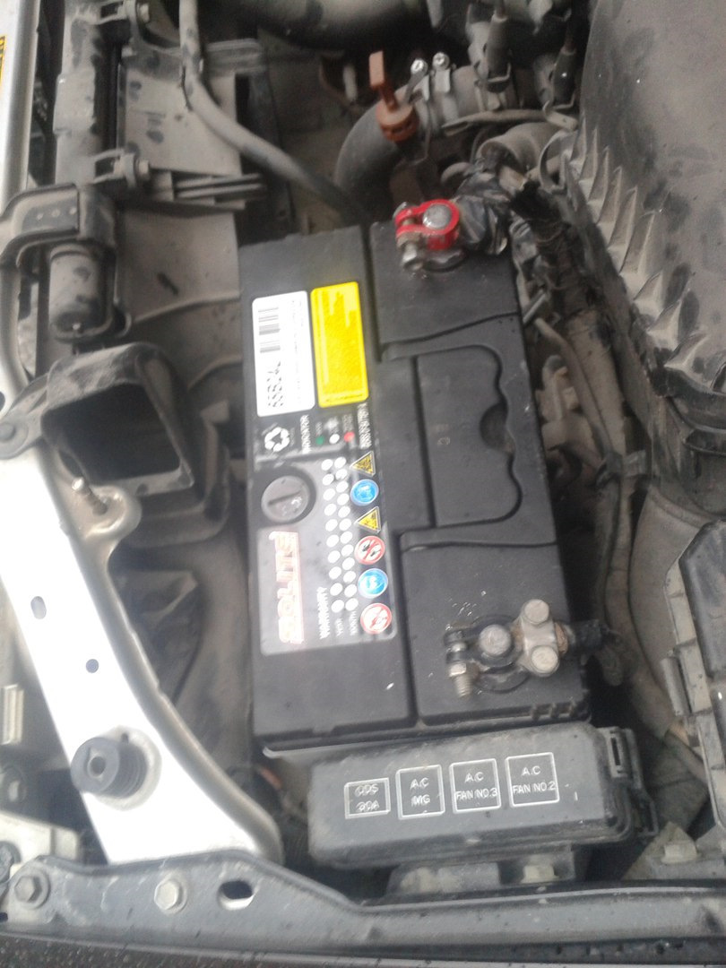 установил) — Toyota Corolla Levin (AE110/111)