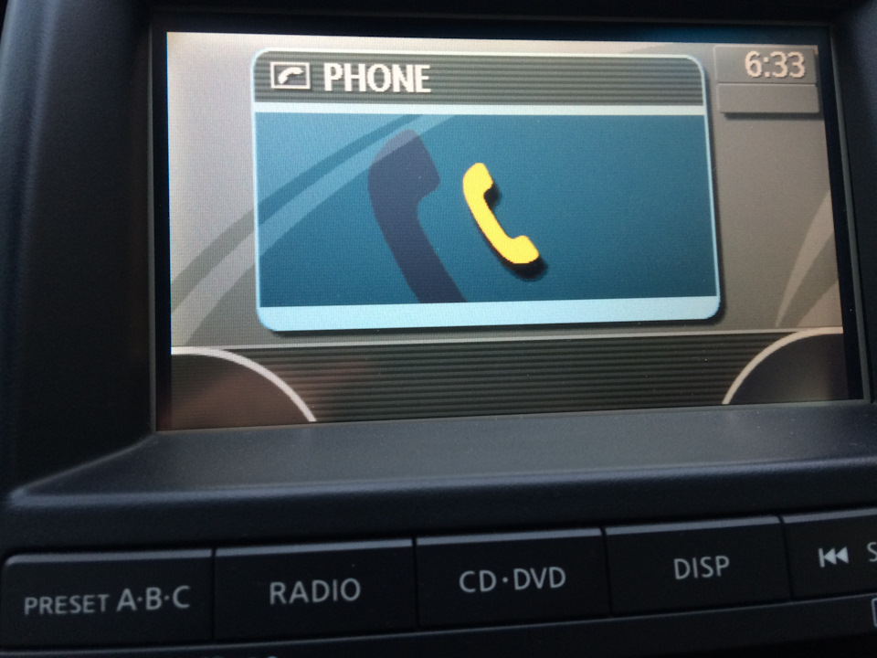 ⚙️Громкая связь!Или Bluetooth Hands-Free Phone System! — Infiniti FX ...