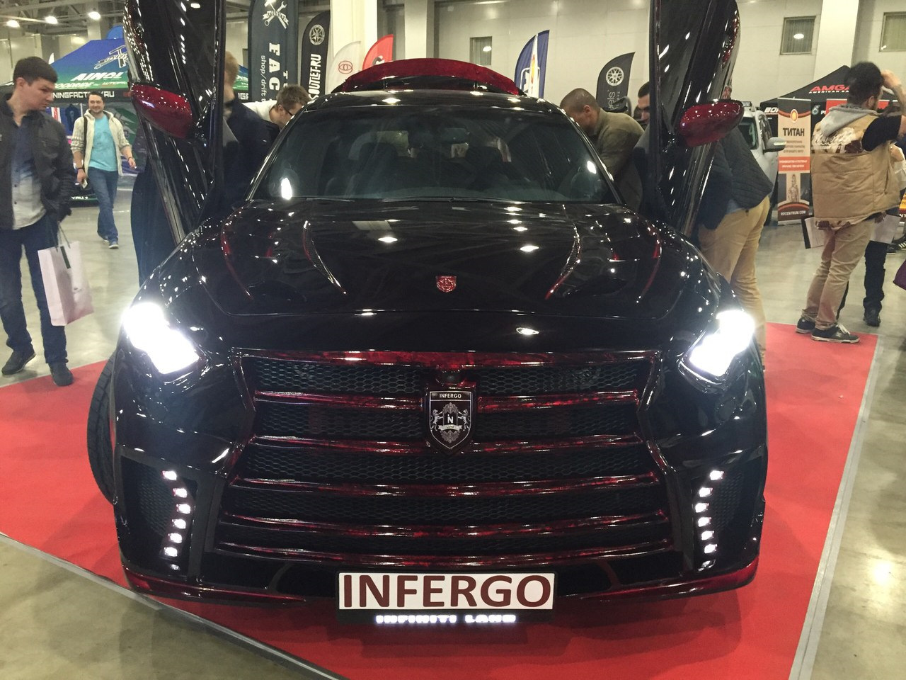 Обвес Inferno Infiniti