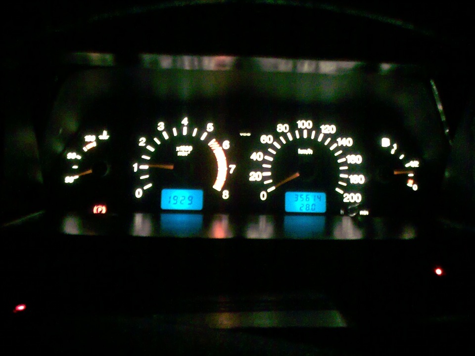 Подсветка приборки и кнопок VDO 2 — Lada 2109, 1,5 л, 2003 года ...