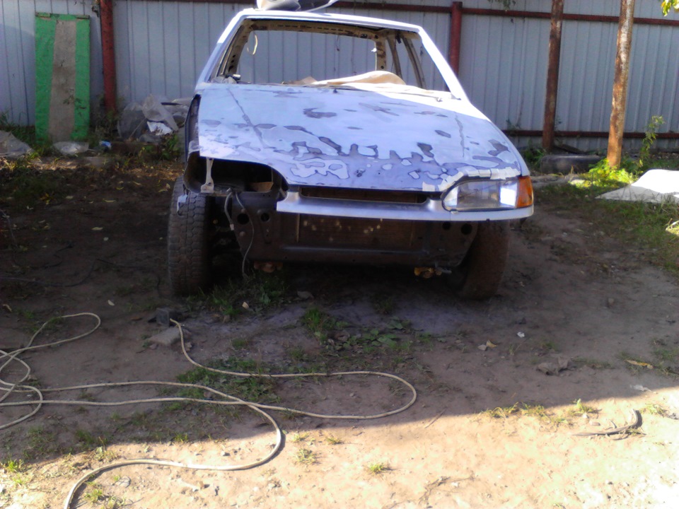 Бед бой продолжение — Lada 2114, 1,5 л, 2005 года | своими руками | DRIVE2