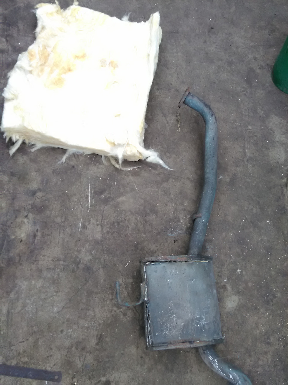 Самодельный выхлоп — Opel Omega B, 2,5 л, 1995 года | своими руками ...