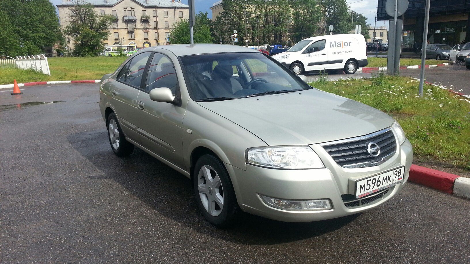 Nissan Almera Classic (B10) 1.6 бензиновый 2006 | 1.6 AT на DRIVE2