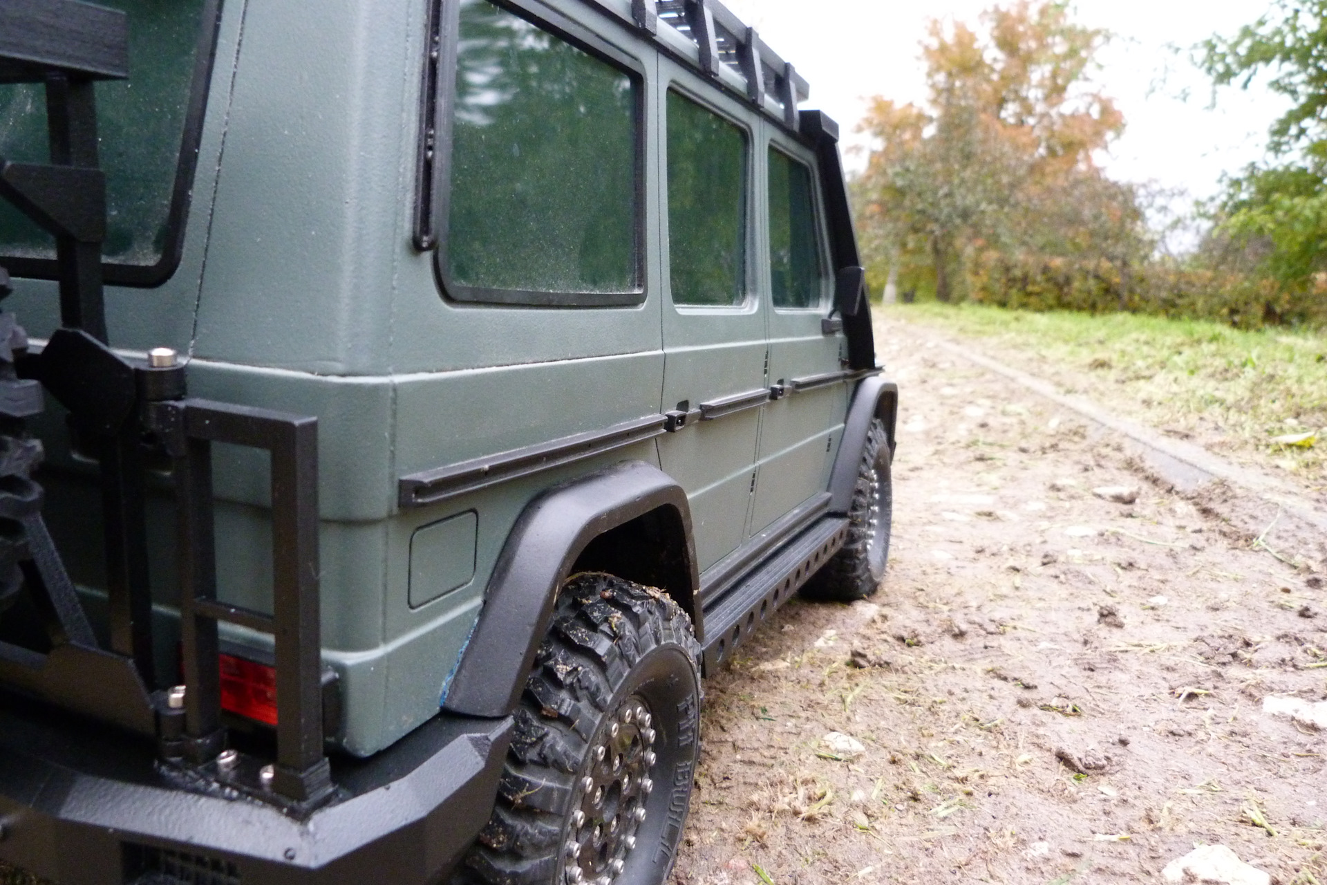 Mercedes Gelandewagen подвеска