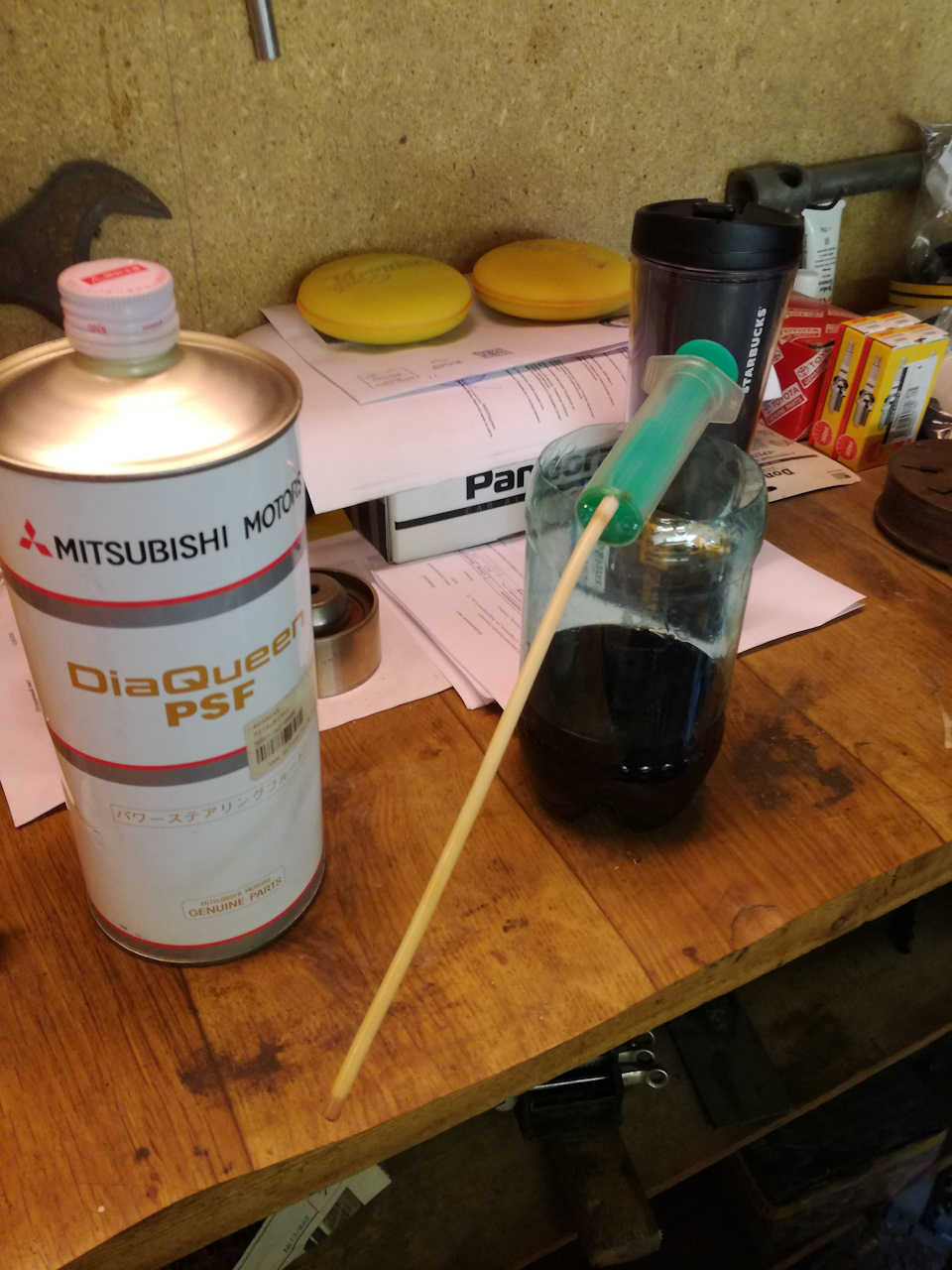 Наш уважаемый DiaQueen PSF! ;) — Mitsubishi Galant (8G)