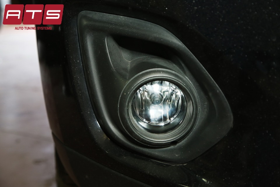 Mitsubishi ASX: установка противотуманных фар — ATS TUNING на DRIVE2