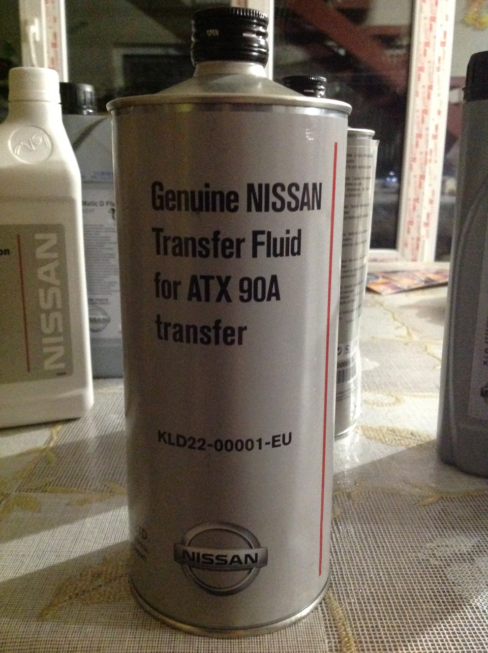 Nissan transfer fluid for atx90a kld22 00001 eu аналоги