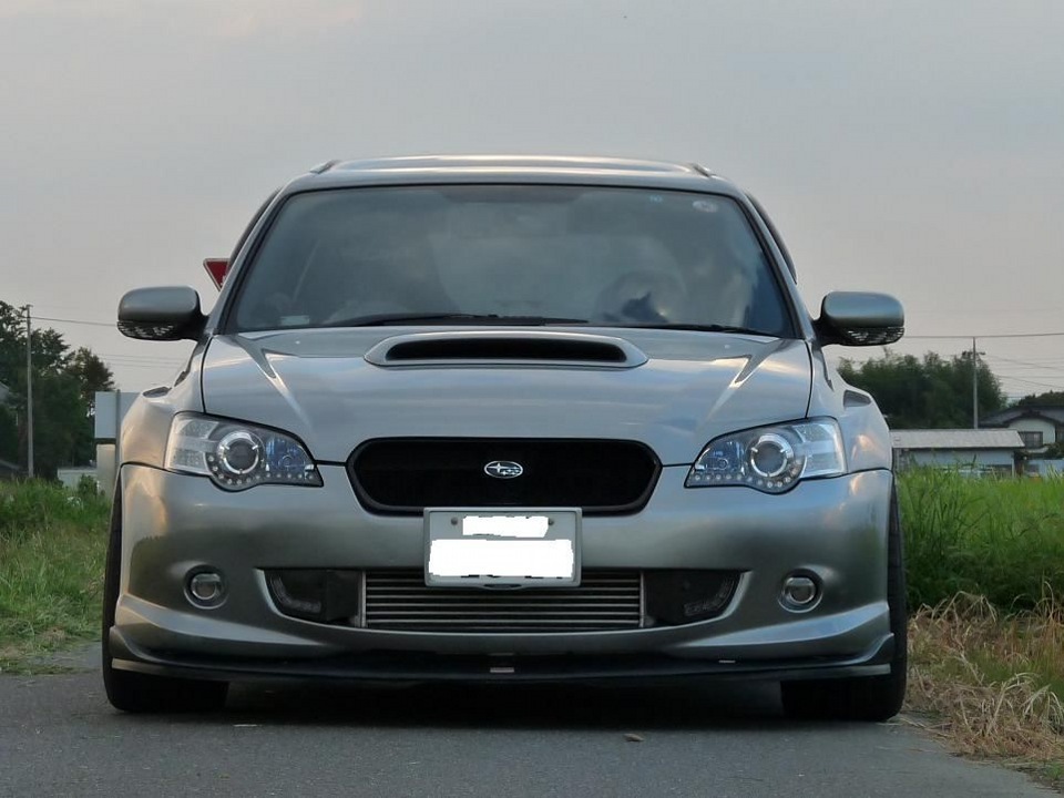 Subaru legacy bl bp отличие