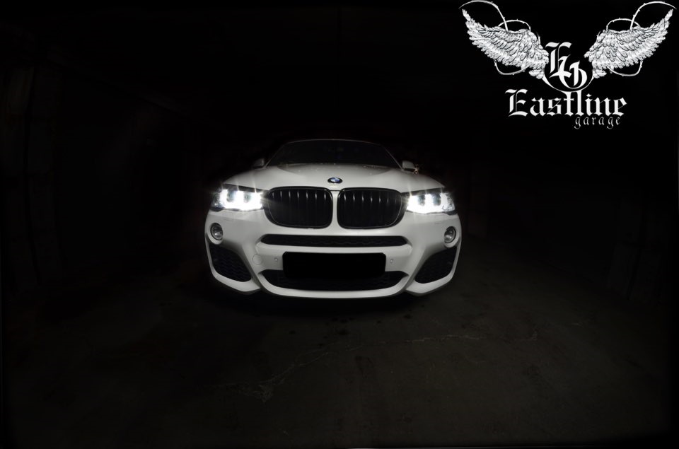 Фото в бортжурнале BMW X4 (F26)