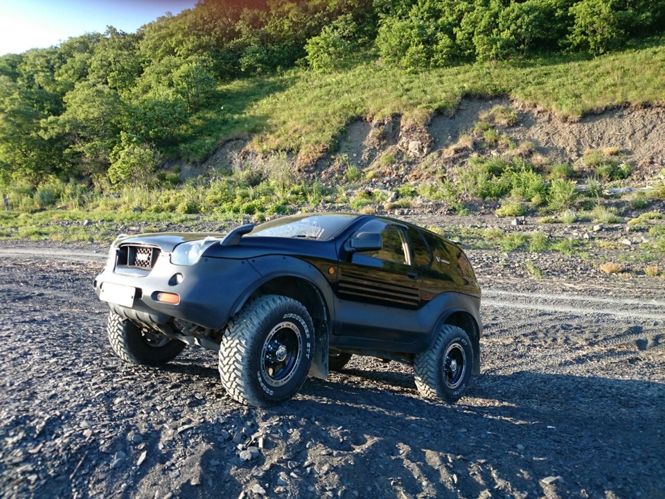 Вибрация при разгоне полный привод isuzu vehicross