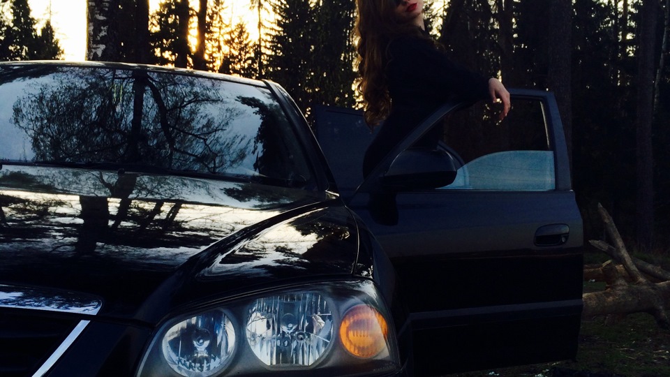 Замена ремней и роликов — Hyundai Elantra (3G), 1,8 л, 2006 года ...