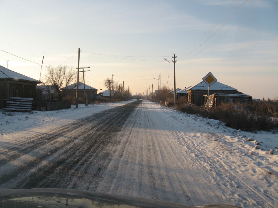 Сельсовет большого села