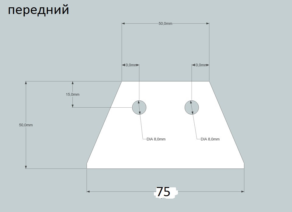 Ровный пол ховер н3 чертеж