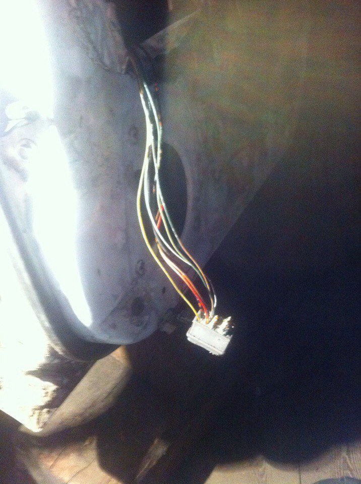 Ремонт разъема водительской двери — Honda Civic (6G), 1,5 л., 1999 года ...