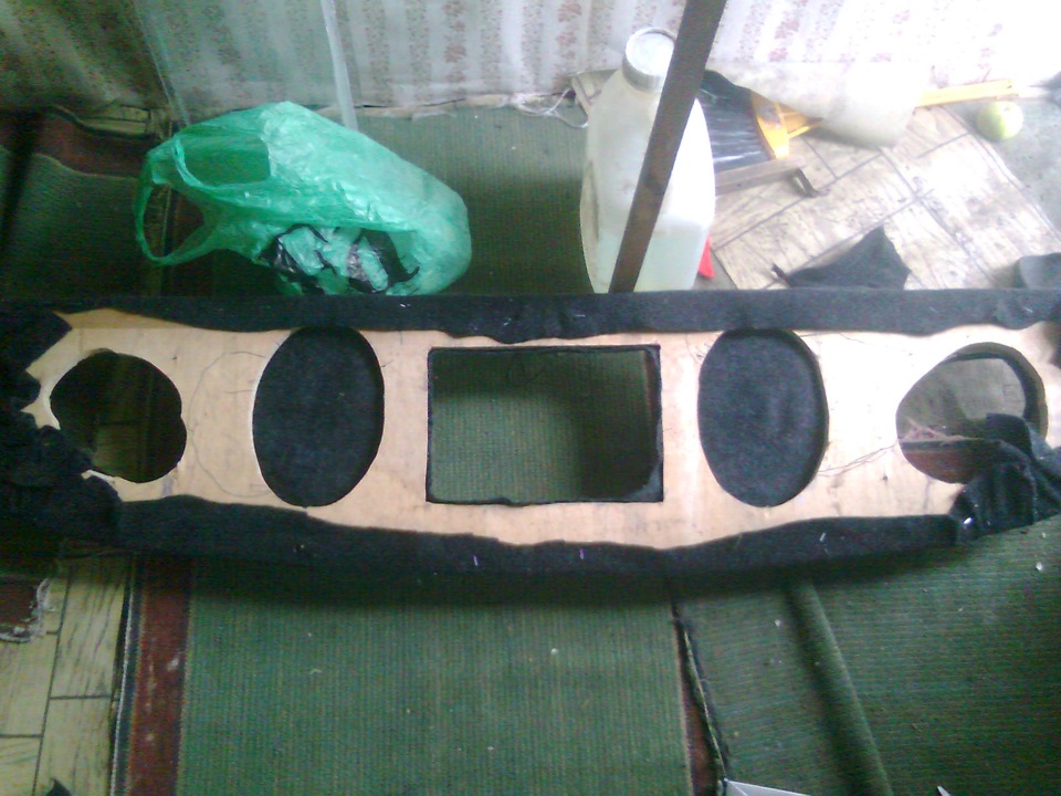 акустическая полка под 4 динамика на ваз 2107 — DRIVE2