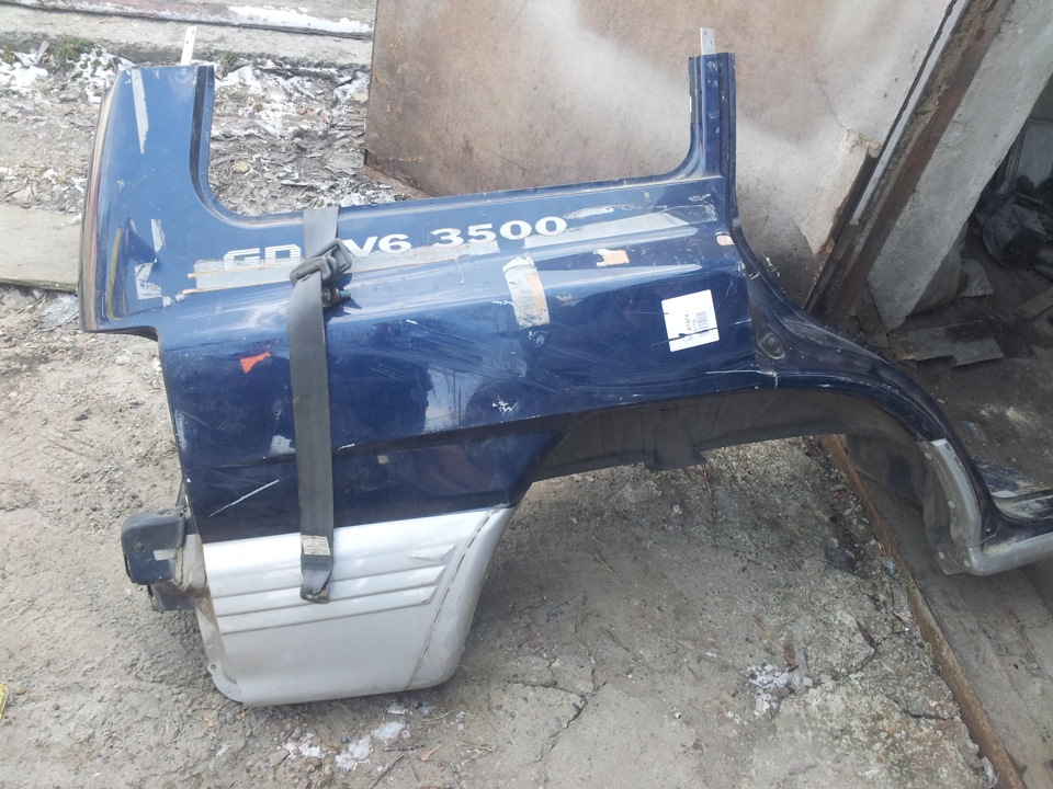 задние крылья паджеро 2. задние крылья паджеро2 93г 3дв. 3-х дверка. крыло паджеро 2. задние крылья паджеро 2.